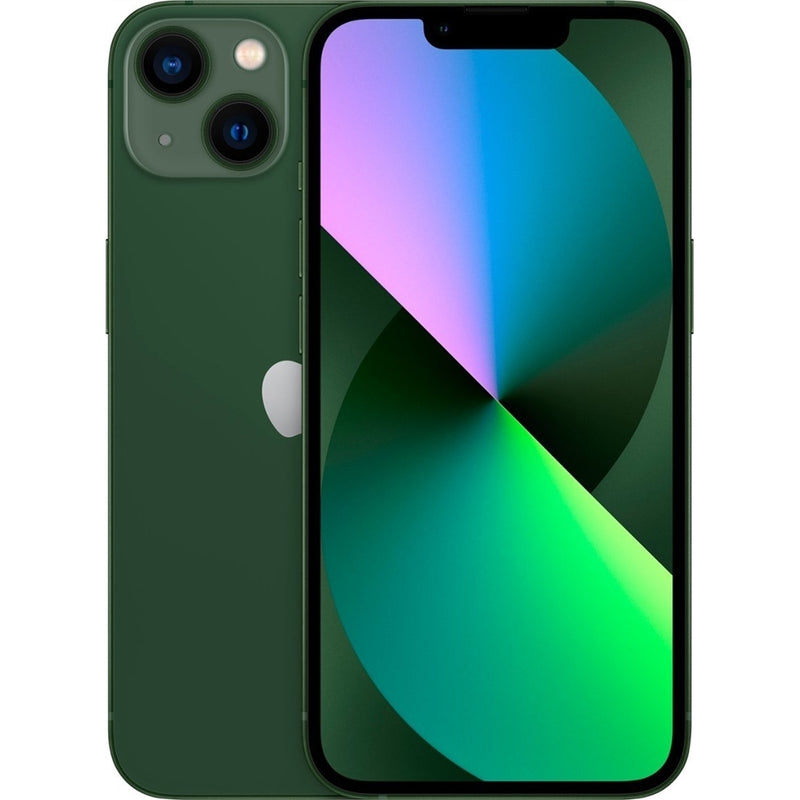Apple iPhone 13 128GB 6.1" 5G Verizon Unlocked, Green (Certified Refurbished)