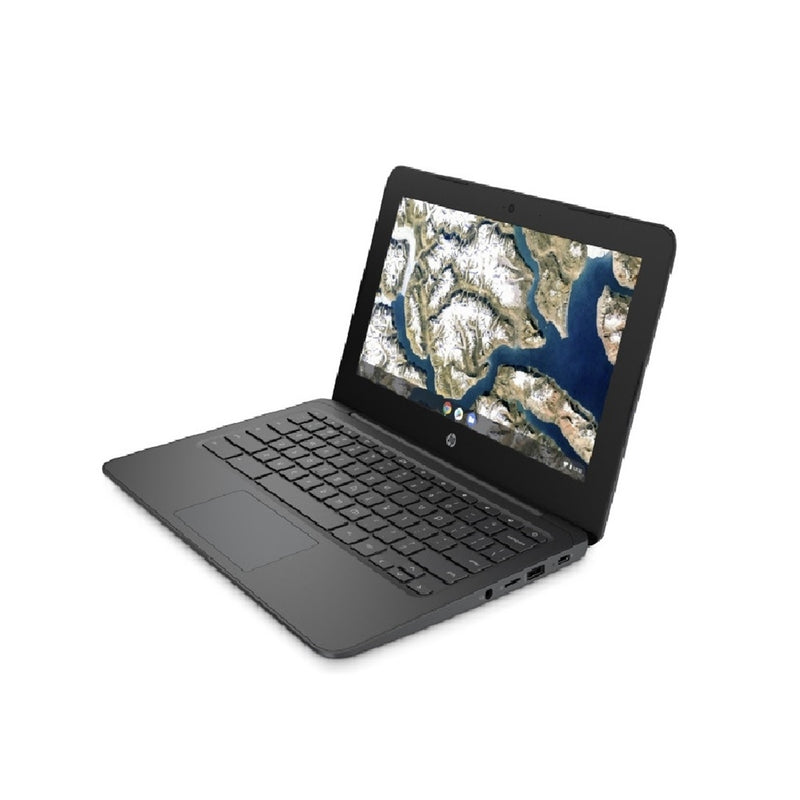 HP Chromebook 11a-nb0013dx 11.6" 4GB 32GB eMMC Celeron® N3350 2.4GHz ChromeOS, Ash Gray (Refurbished)