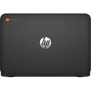 HP Chromebook 11 G4 11.6" 4GB 16GB SSD Celeron® N2840 2.16GHz ChromeOS, Black (Refurbished)
