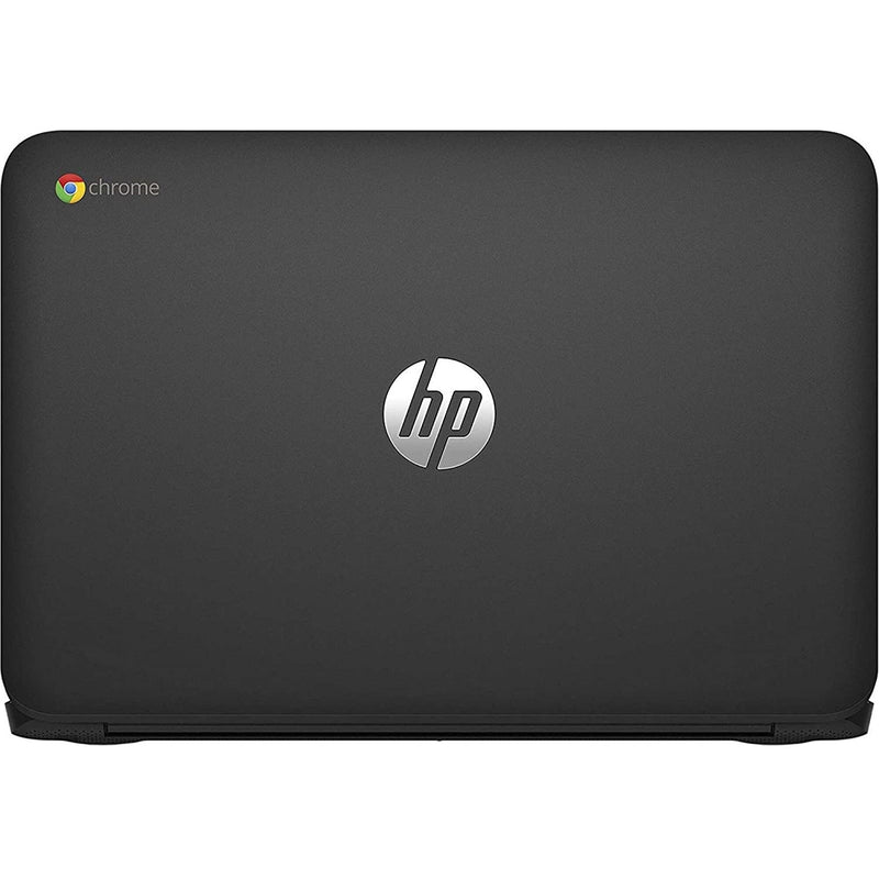HP Chromebook 11 G4 11.6" 4GB 16GB SSD Celeron® N2840 2.16GHz ChromeOS, Black (Refurbished)