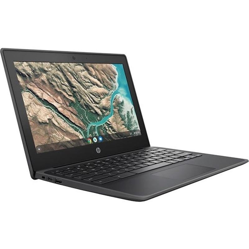 HP Chromebook 11 G8 EE 11.6" 4GB 32GB eMMC Celeron® N4000 1.10GHz ChromeOS, Gray (Certified Refurbished)
