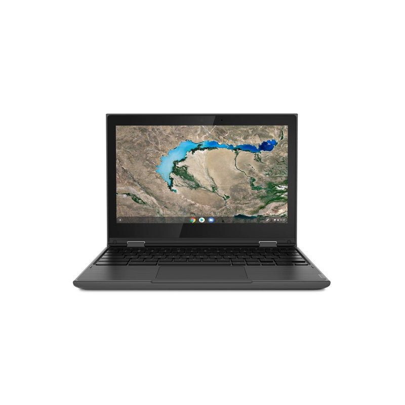 Lenovo Chromebook 300e 2nd Gen 11.6" Touch 4GB 32GB eMMC AMD A4-9120C 1.6GHz ChromeOS, Black