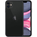 Apple iPhone 11 128GB 6.1" 4G LTE Verizon Unlocked, Black (Refurbished)