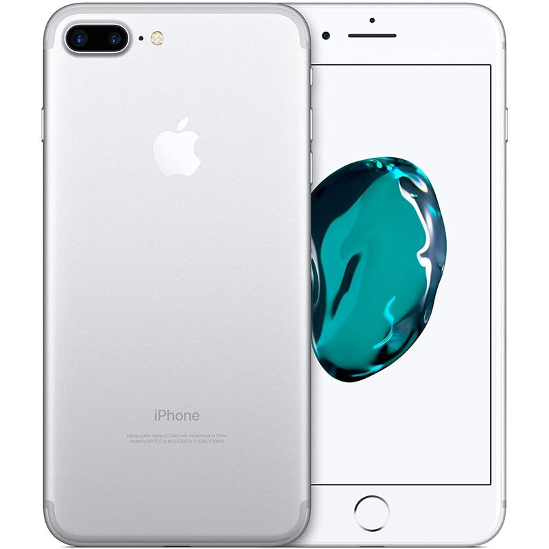 Apple iPhone 7 Plus 128GB 5.5" 4G LTE Verizon Unlocked, Silver (Certified Refurbished)