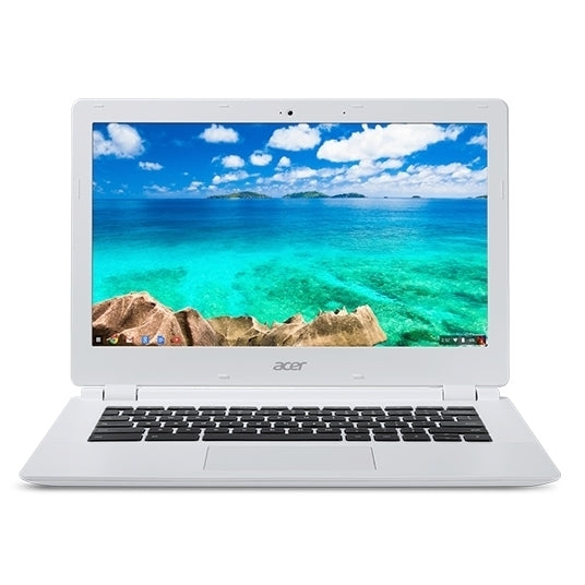 Acer Chromebook CB5-311-T1UU 13.3" 4GB 32GB eMMC NVIDIA Tegra K1 CD570M-A1 2.1GHz ChromeOS, White (Certified Refurbished)