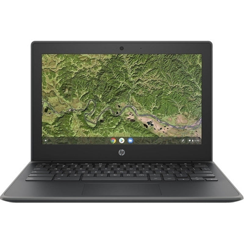 HP Chromebook 11A G8 EE 11.6" 4GB 32GB eMMC AMD A4-9120C 1.6GHz ChromeOS, Black (Certified Refurbished)