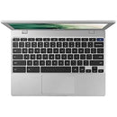 Samsung Chromebook 4 11.6" 4GB 16GB eMMC Celeron® N4020 1.1GHz ChromeOS, Silver (Certified Refurbished)