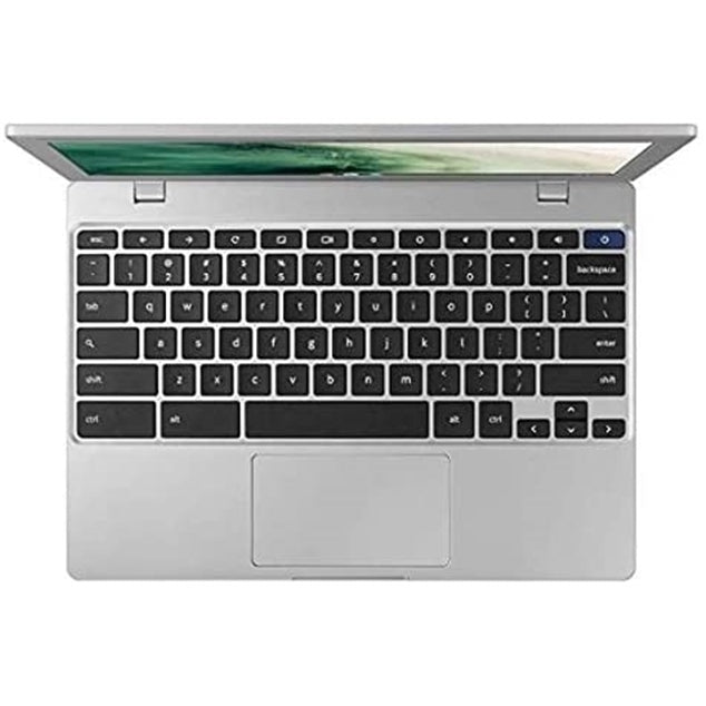 Samsung Chromebook 4 11.6" 4GB 16GB eMMC Celeron® N4020 1.1GHz ChromeOS, Platinum Titan (Refurbished)