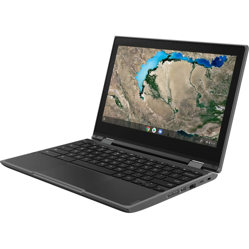 Lenovo Chromebook 300e (81QC0000US) 2nd Gen 2-in-1 11.6" Touch 4GB 32GB eMMC Celeron N4000 1.1GHz (Refurbished)