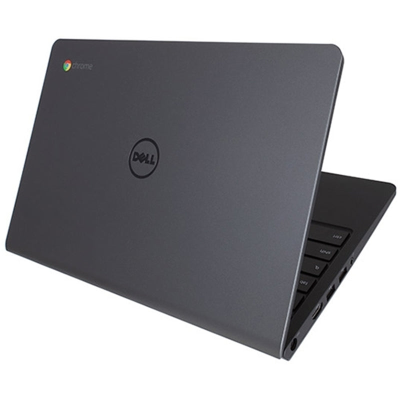 Dell Chromebook 4MDFK 11.6" Touch 2GB 16GB SSD Celeron® N2840 2.16GHz ChromeOS, Black (Certified Refurbished)