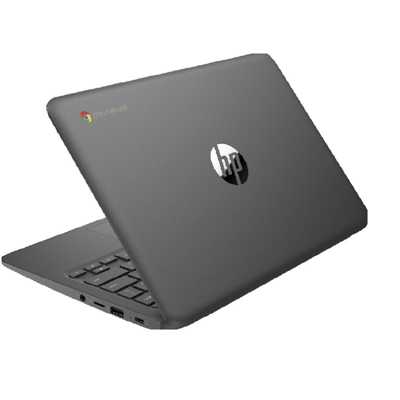 HP Chromebook 11a-nb0013dx 11.6" 4GB 32GB eMMC Celeron® N3350 2.4GHz ChromeOS, Ash Gray (Refurbished)