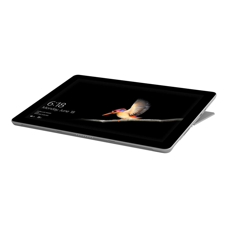 Microsoft Surface Go JTS-00001 10" Tablet 128GB WiFi Pentium® Gold 4415Y 1.6GHz, Platinum (Refurbished)