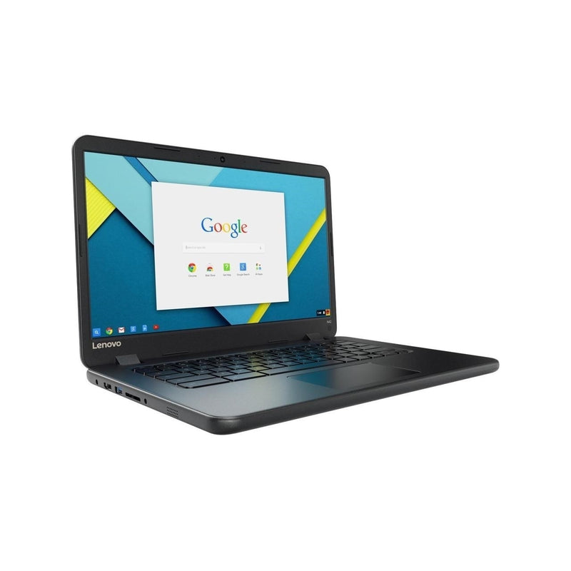 Lenovo Chromebook 14 N42-20 14" Touch 4GB 32GB eMMC Celeron® N3060 1.6GHz ChromeOS, Black (Refurbished)