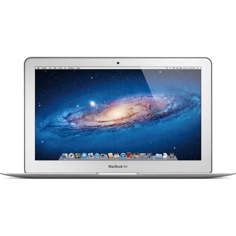 Apple MacBook Air MD223LL/A 11.6" 4GB 128GB SSD Core™ i5-3317U 1.7GHz Mac OSX, Silver (Certified Refurbished)