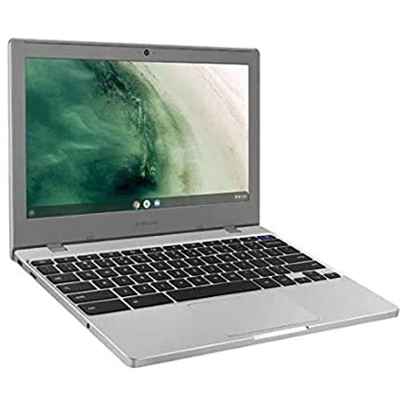 Samsung Chromebook 4 XE310XBA-KC1US 11.6" 4GB 64GB eMMC Celeron N4020 1.1GHz, Platinum Titan (Certified Refurbished)