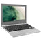 Samsung Chromebook 4 11.6" 4GB 16GB eMMC Celeron® N4020 1.1GHz ChromeOS, Platinum Titan (Refurbished)