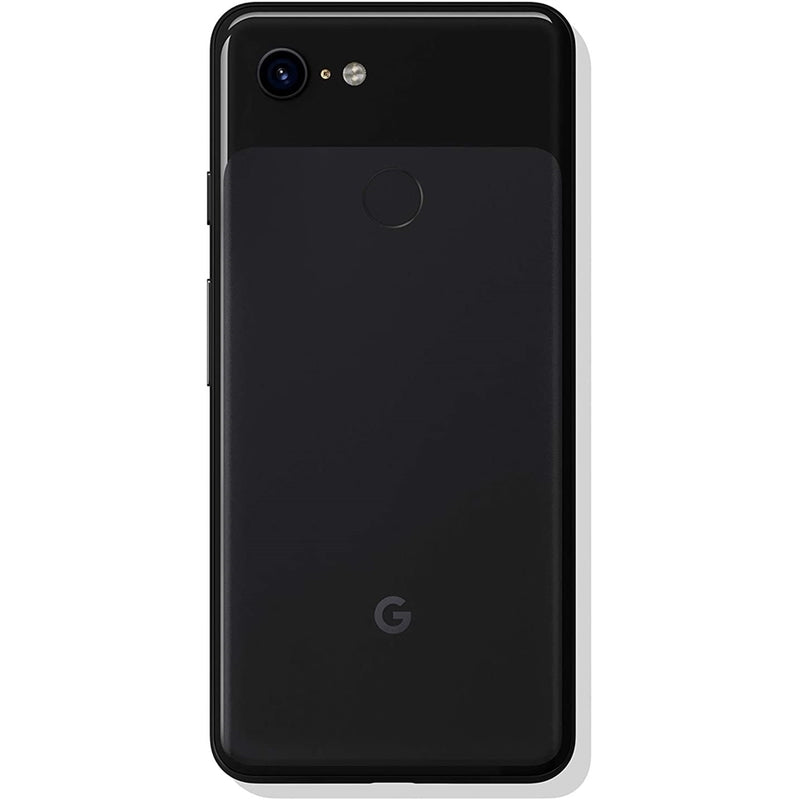 Google Pixel 3 64GB 5.5" 4G LTE Verizon Unlocked, Just Black (Certified Refurbished)