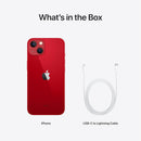 Apple iPhone 13 512GB 6.1" 5G Verizon Only, Product Red (Refurbished)