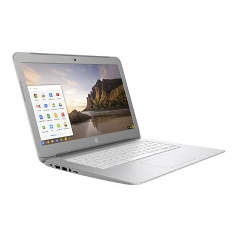 HP Chromebook 14-AK041DX 14" 4GB 16GB eMMC Celeron® N2840 2.16GHz ChromeOS, Silver (Refurbished)