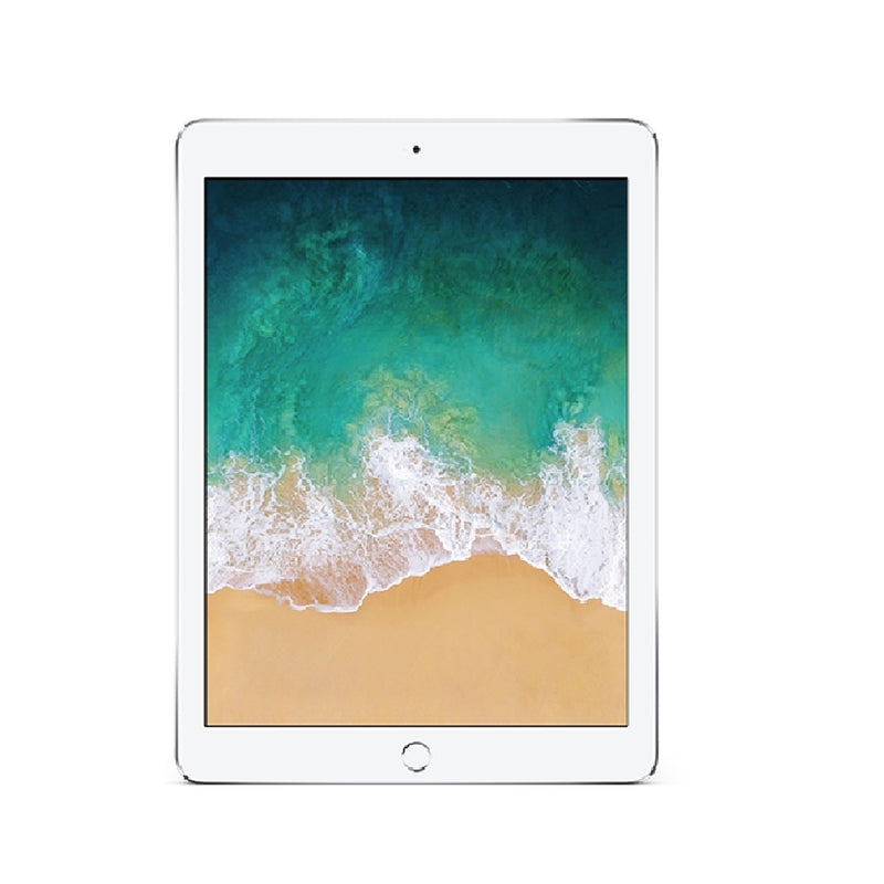 Apple iPad 6 9.7" Tablet 128GB WiFi + 4G LTE GSM Unlocked, Silver (Refurbished)