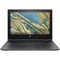 HP Chromebook x360 11 G3 EDU 11.6" Touch 4GB 32GB eMMC Celeron® N4020 1.1GHz ChromeOS, Black (Refurbished)