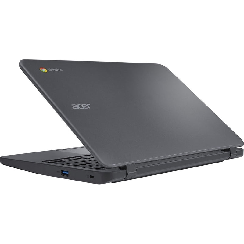 Acer Chromebook 11 C731T 11.6" Touch 4GB 32GB eMMC Celeron® N3060 1.6GHz ChromeOS, Black (Certified Refurbished)