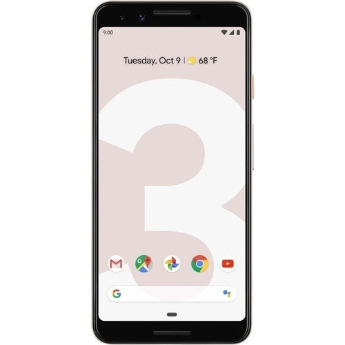 Google Pixel 3 64GB 5.5" 4G LTE Verizon Unlocked, Not Pink (Certified Refurbished)