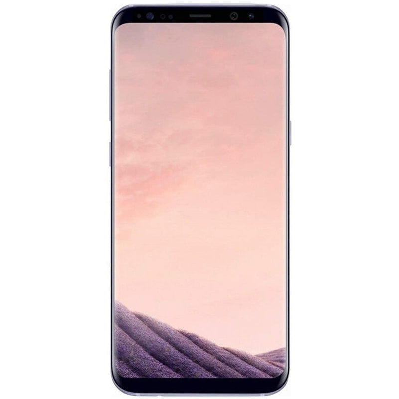 Samsung Galaxy S8 Plus 64GB 6.2" 4G LTE Verizon Only, Orchid Gray (Refurbished)