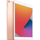 Apple iPad 8th Gen (10.2 inch, Wi-Fi, 128GB) Gold - MYLF2LL/A (Refurbished)