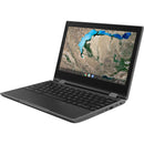 Lenovo Chromebook 300e 2nd Gen 2-in-1 11.6" Touch 4GB 32GB eMMC Celeron® N4000 1.1GHz, Black (Certified Refurbished)