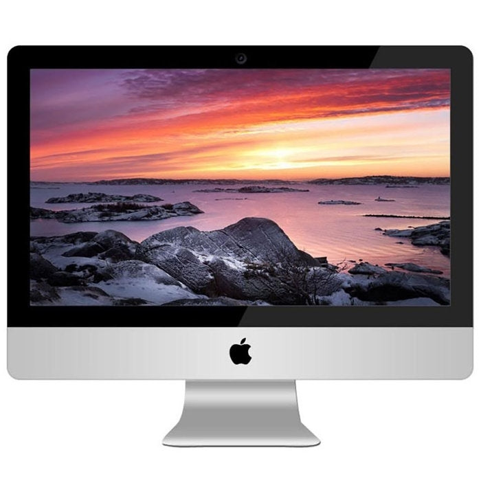Apple iMac MF883LL/A 21.5" 8GB 256GB SSD Core™ i5-4260U 1.4GHz Mac OSX, Silver (Certified Refurbished)