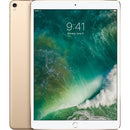 Apple iPad Pro MQF12LL/A 10.5" Tablet 64GB WiFi + 4G LTE Fully Unlocked, Gold (Refurbished)