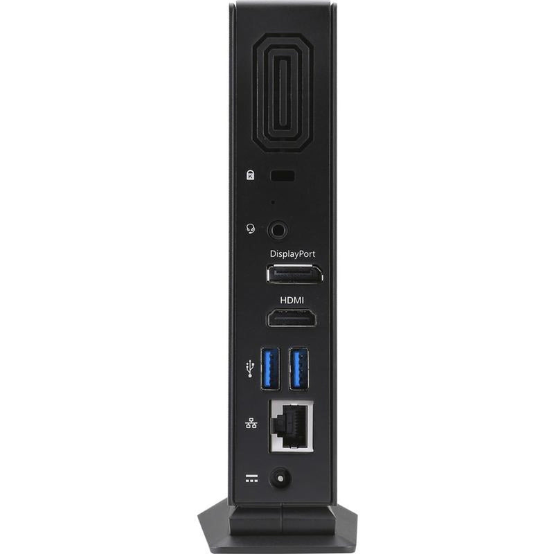 Acer Chromebox CX12-4GKM MicroTower 4GB 16GB SSD Celeron® 3205U 1.5GHz ChromeOS, Black (Certified Refurbished)