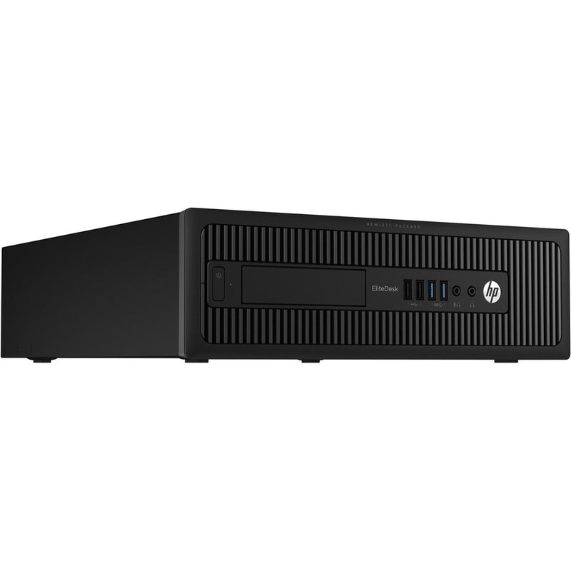 HP EliteDesk 800 G1 SFF 8GB 500GB Core™ i5-4570 3.2GHz Win10P, Black (Refurbished)