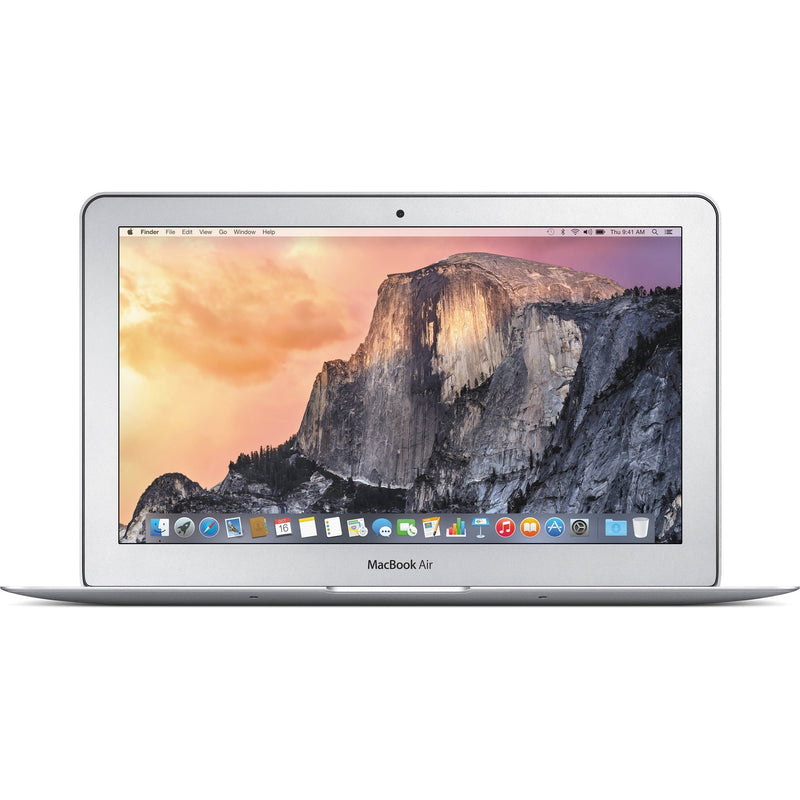 Apple MacBook Air MJVM2LL/A Intel Core i5-5250U X2 1.6GHz 4GB 128GB, Silver (Certified Refurbished)