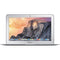 Apple MacBook Air MJVM2LL/A 11.6" 4GB 128GB Intel Core i5-5250U X2 1.6GHz, Silver  (Scratch and Dent)