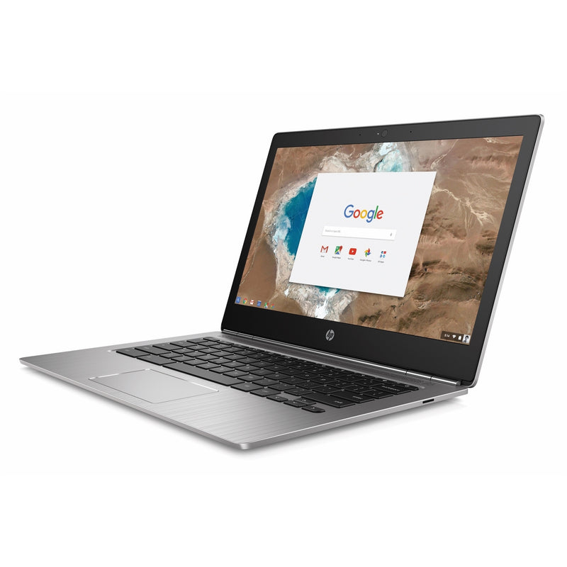HP Chromebook 13 G1 13.3" 4GB 32GB eMMC Pentium® 4405Y 1.5GHz ChromeOS, Silver (Refurbished)