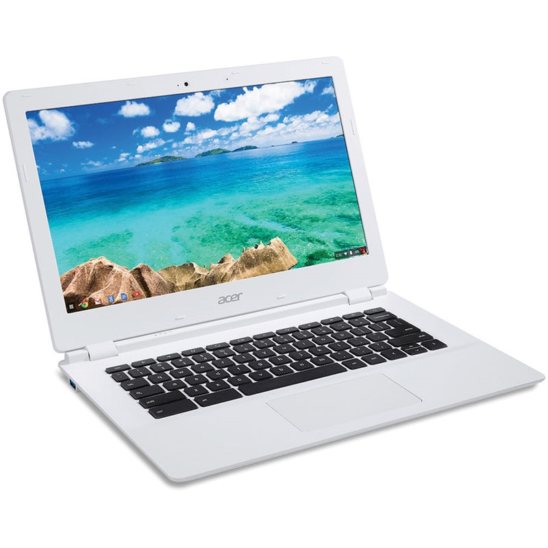 Acer Chromebook CB5-311-T9Y2 13.3" 4GB 16GB eMMC NVIDIA Tegra K1 2.1GHz ChromeOS, White (Certified Refurbished)