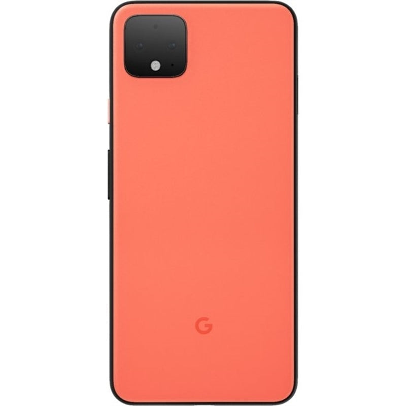 Google Pixel 4 64GB 5.7" 4G LTE Verizon Unlocked, Oh So Orange (Refurbished)