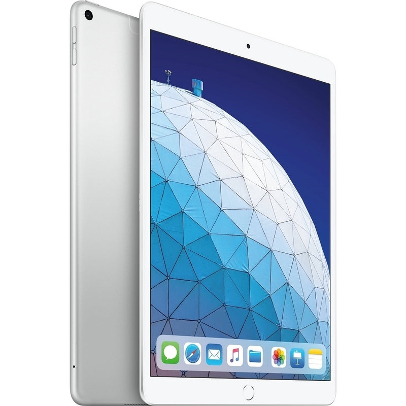Apple iPad Air MV1F2LL/A Gen 3 10.5" Tablet 256GB WiFi + 4G LTE Fully Unlocked, Silver (Certified Refurbished)