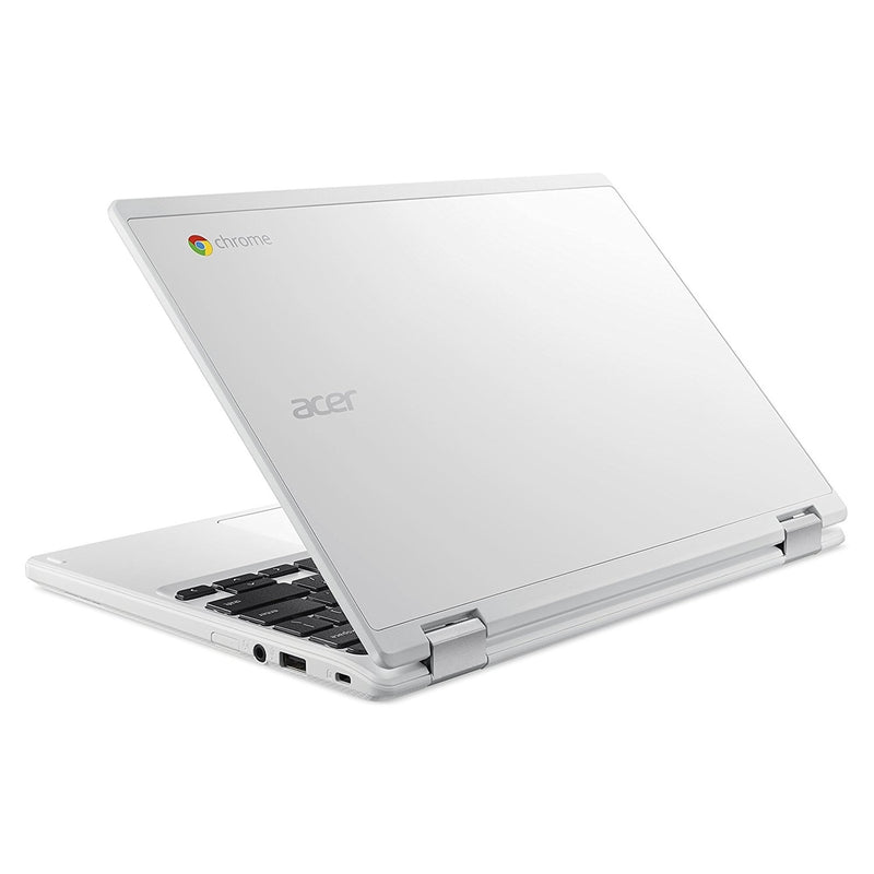 Acer Chromebook NX.G85AA.003 11.6" 2GB 16GB Intel Celeron N2840 X2 2.16GHz, White  (Refurbished)