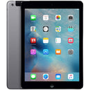 Apple iPad Air iPad Air ME991LL/A 9.7" Tablet 128GB WiFi + 4G LTE Fully , Space Gray (Refurbished)