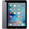 Apple iPad Air iPad Air ME991LL/A 9.7" Tablet 128GB WiFi + 4G LTE Fully , Space Gray (Refurbished)