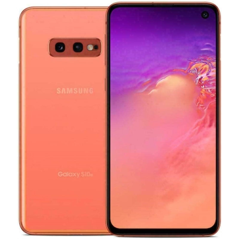 Samsung Galaxy S10E 128GB 5.8" 4G LTE Verizon Unlocked, Flamingo Pink (Certified Refurbished)