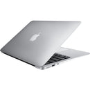 Apple MacBook Air MQD32LL/A 13" 8GB 128GB SSD Core™ i5-5350U 1.8GHz macOS, Silver (Certified Refurbished)