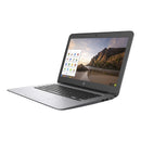 HP Chromebook 14 G4 14" 4GB 16GB eMMC Celeron® N2840 2.16GHz ChromeOS, Silver (Refurbished)
