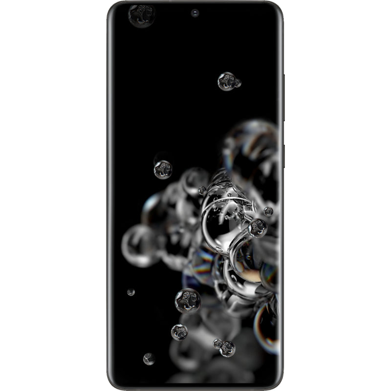 Samsung Galaxy S20 Ultra 128GB 6.9" 5G Verizon Unlocked, Cosmic Black (Certified Refurbished)