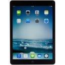 Apple iPad Air ME993LL/A 9.7" Tablet 16GB WiFi + 4G LTE Verizon, Space Gray (Refurbished)