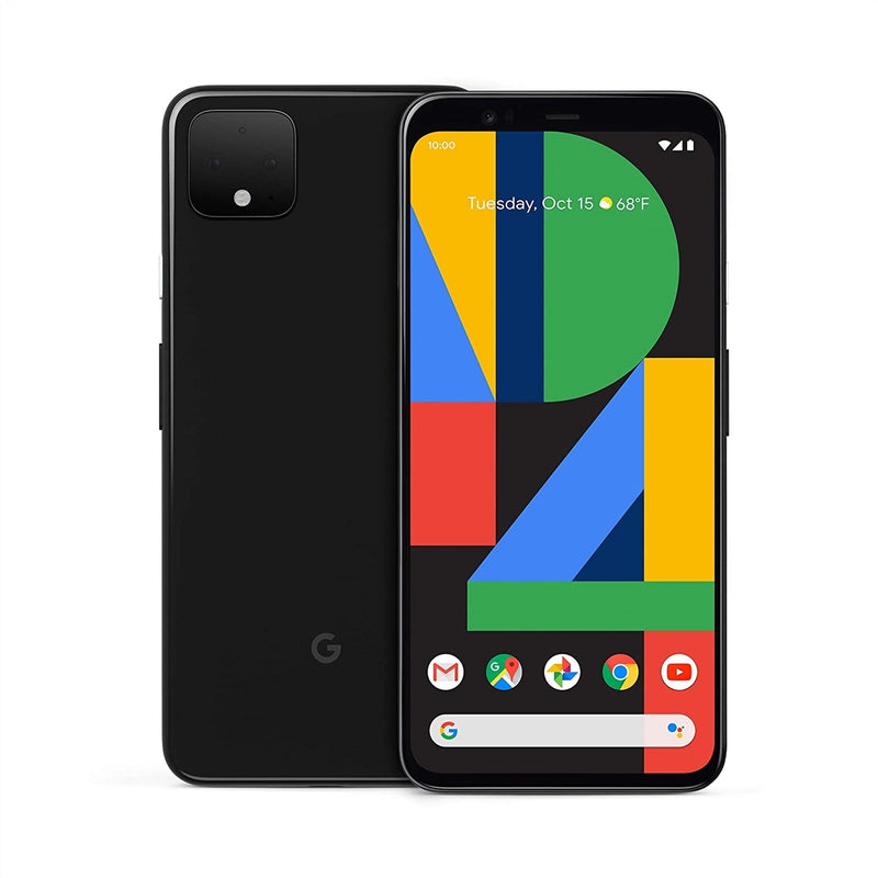 Google Pixel 4 XL 64GB 6.3" 4G LTE Verizon Unlocked, Just Black (Certified Refurbished)