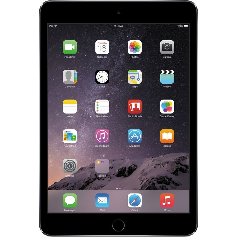 Apple iPad MGNR2LL/A 7.9" Tablet 16GB WiFi, Space Gray (Refurbished)